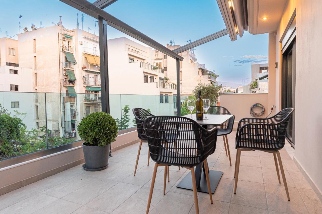 A&N Athens Luxury Apartments - Akadimou Екстериор снимка