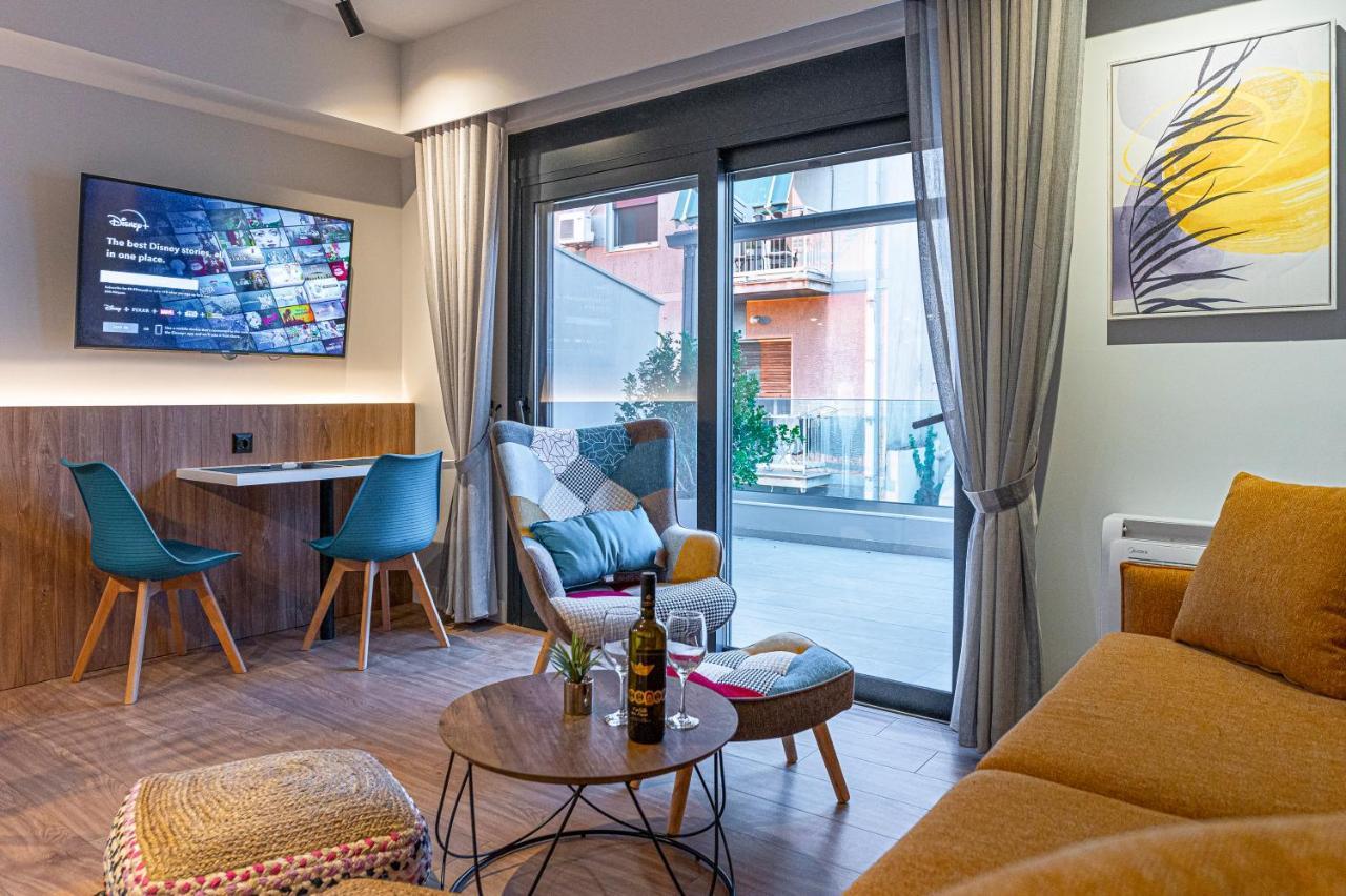 A&N Athens Luxury Apartments - Akadimou Екстериор снимка