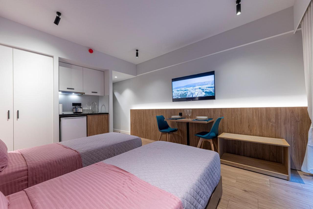 A&N Athens Luxury Apartments - Akadimou Екстериор снимка