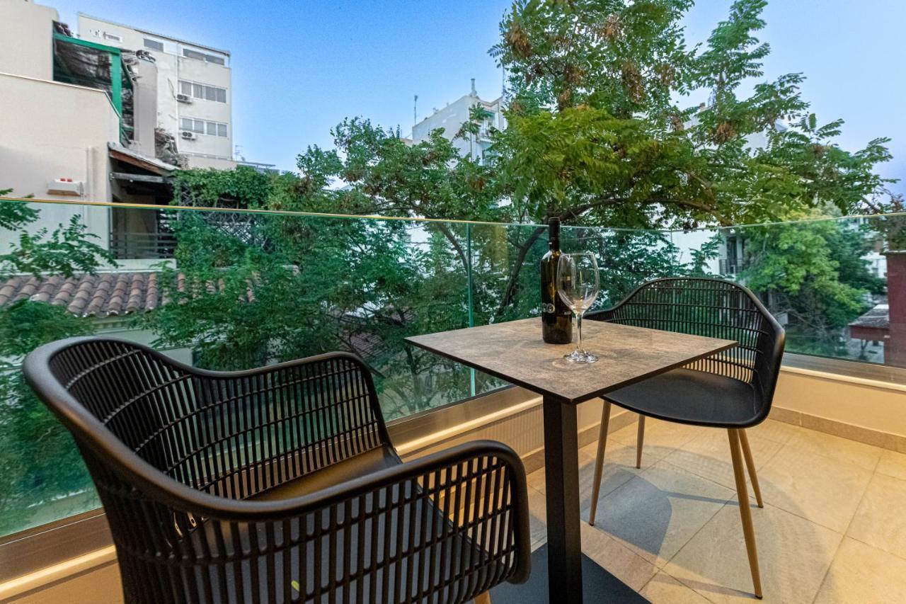 A&N Athens Luxury Apartments - Akadimou Екстериор снимка