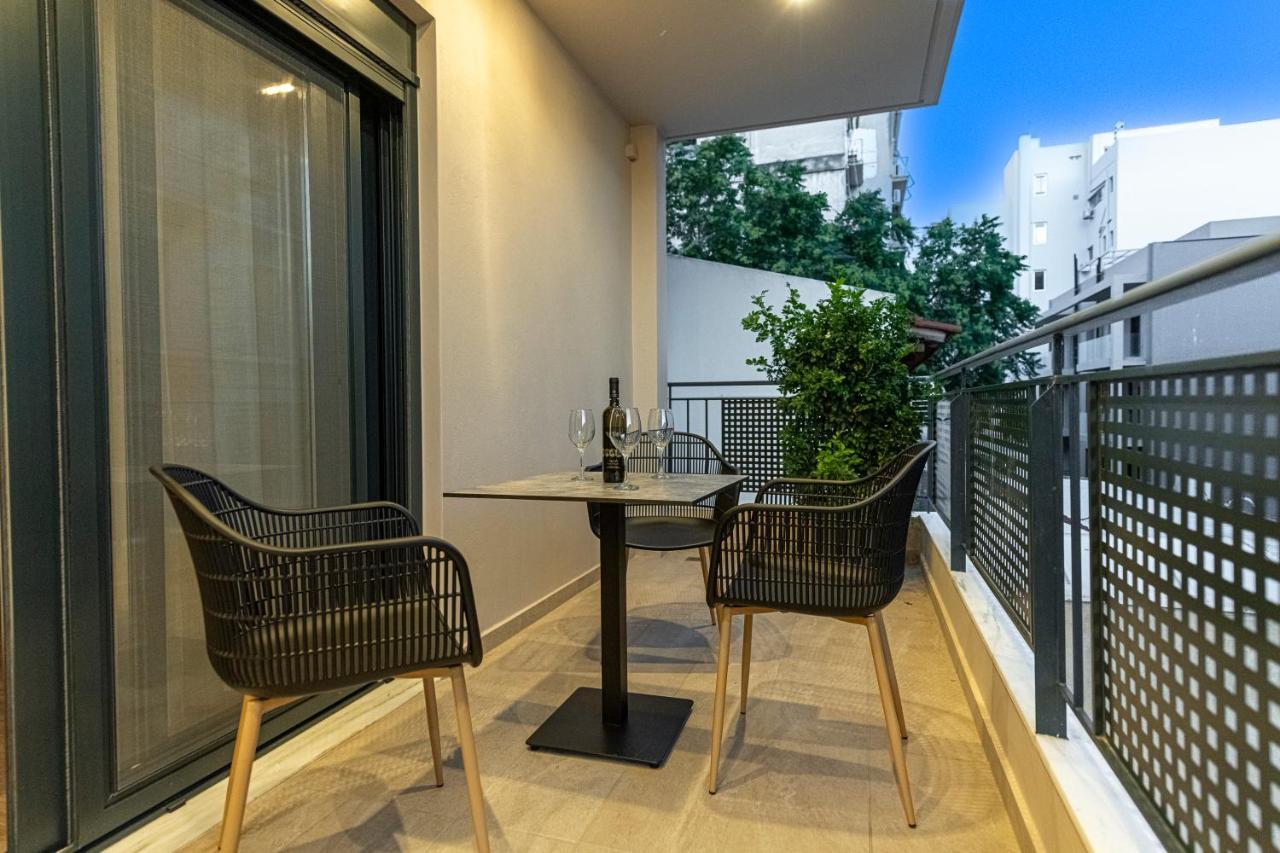 A&N Athens Luxury Apartments - Akadimou Екстериор снимка