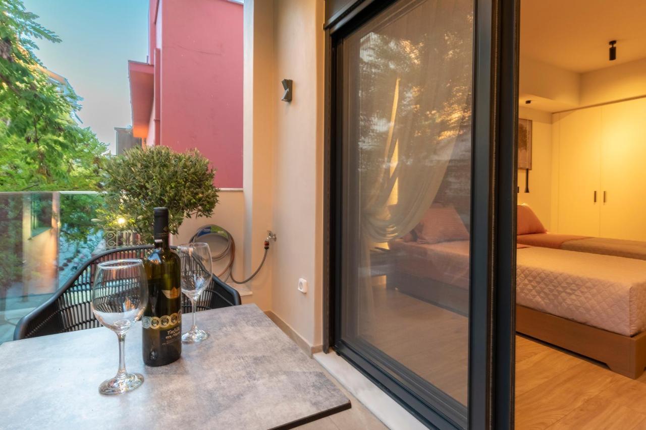 A&N Athens Luxury Apartments - Akadimou Екстериор снимка