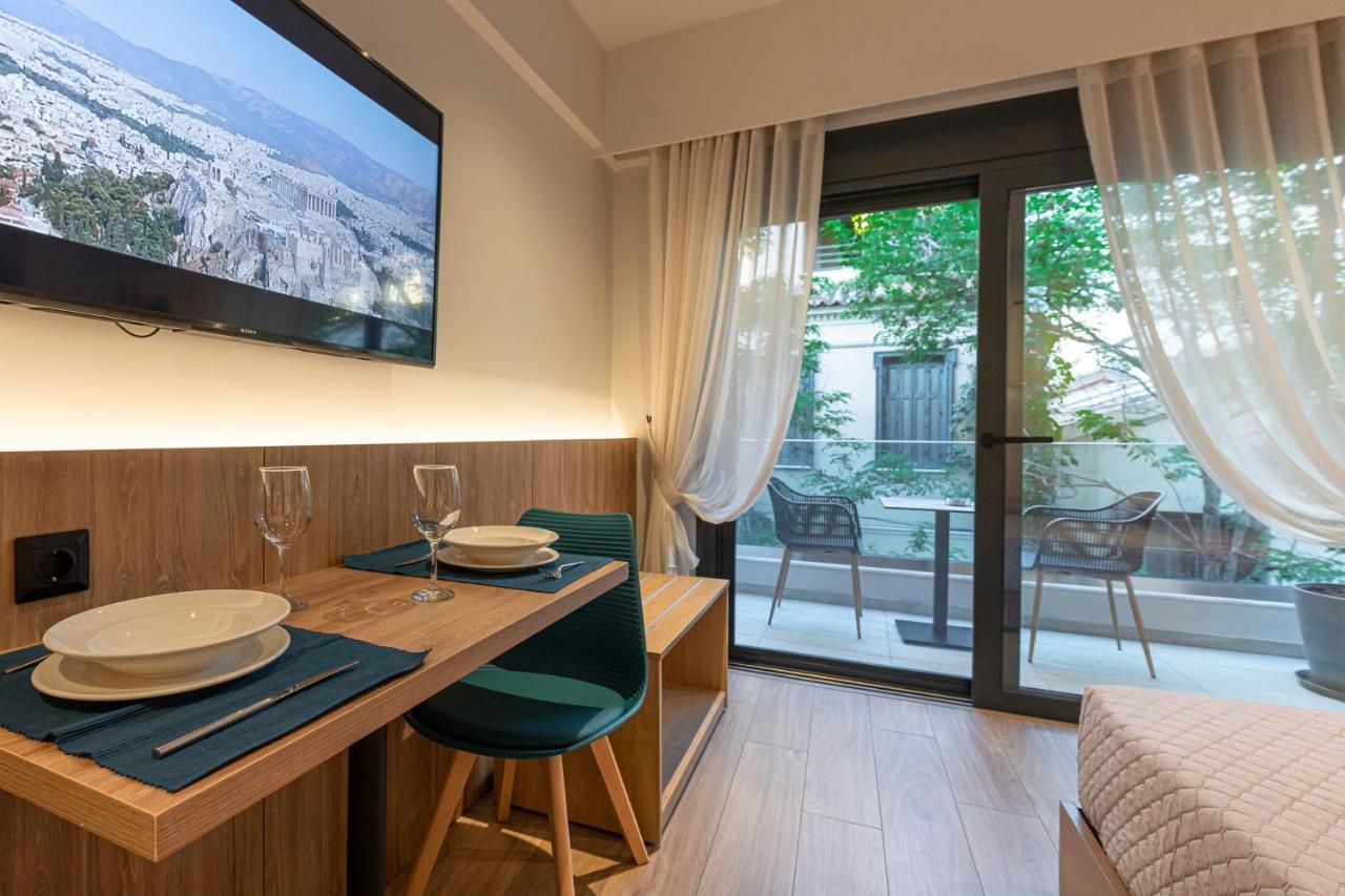 A&N Athens Luxury Apartments - Akadimou Екстериор снимка