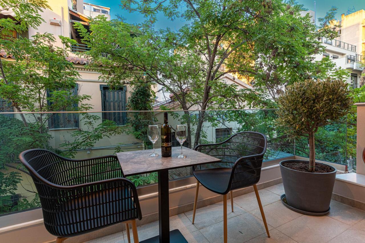 A&N Athens Luxury Apartments - Akadimou Екстериор снимка