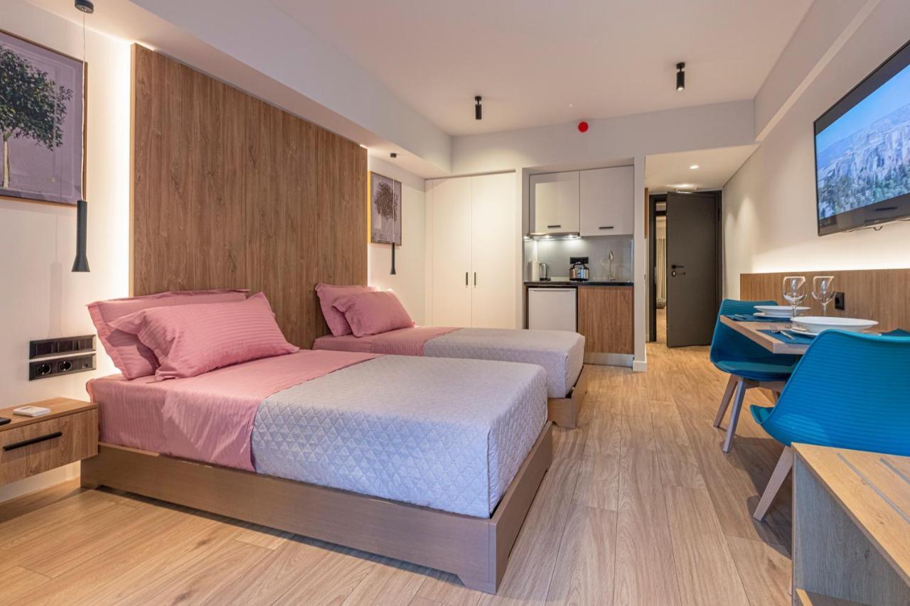 A&N Athens Luxury Apartments - Akadimou Екстериор снимка