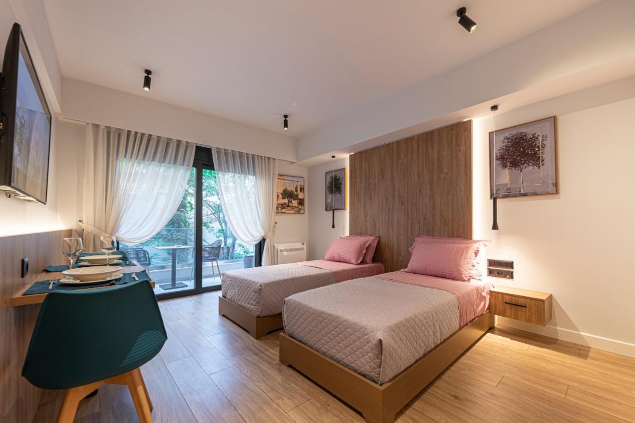 A&N Athens Luxury Apartments - Akadimou Екстериор снимка
