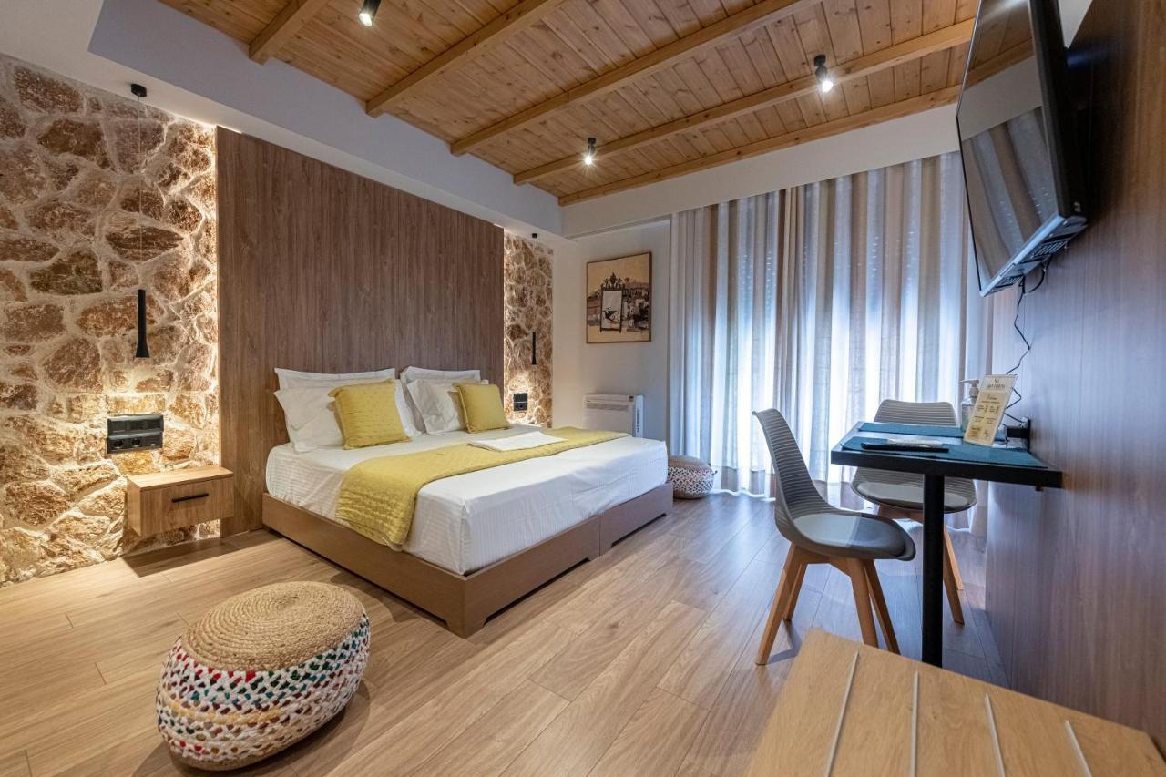 A&N Athens Luxury Apartments - Akadimou Екстериор снимка